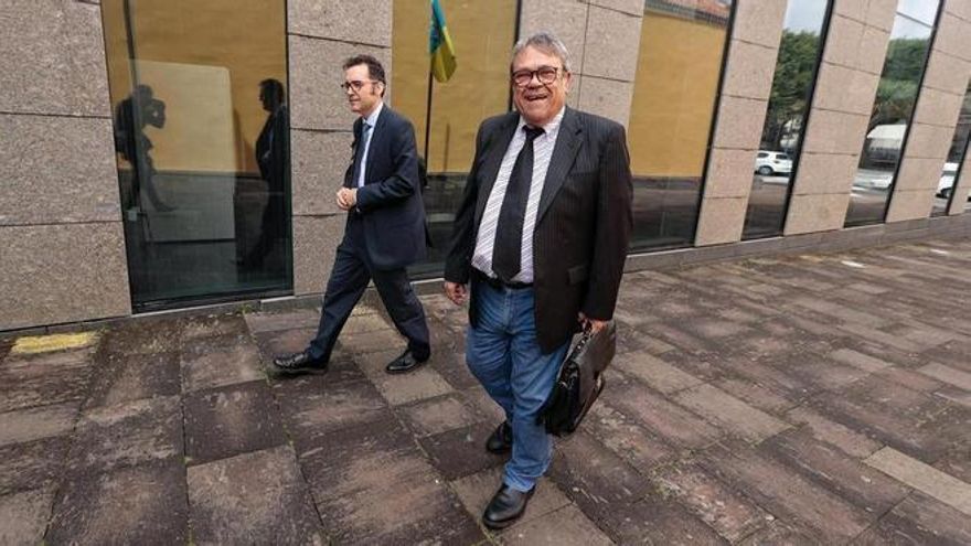 Miguel Cabrera Pérez-Camacho, condenado por un delito leve de amenazas