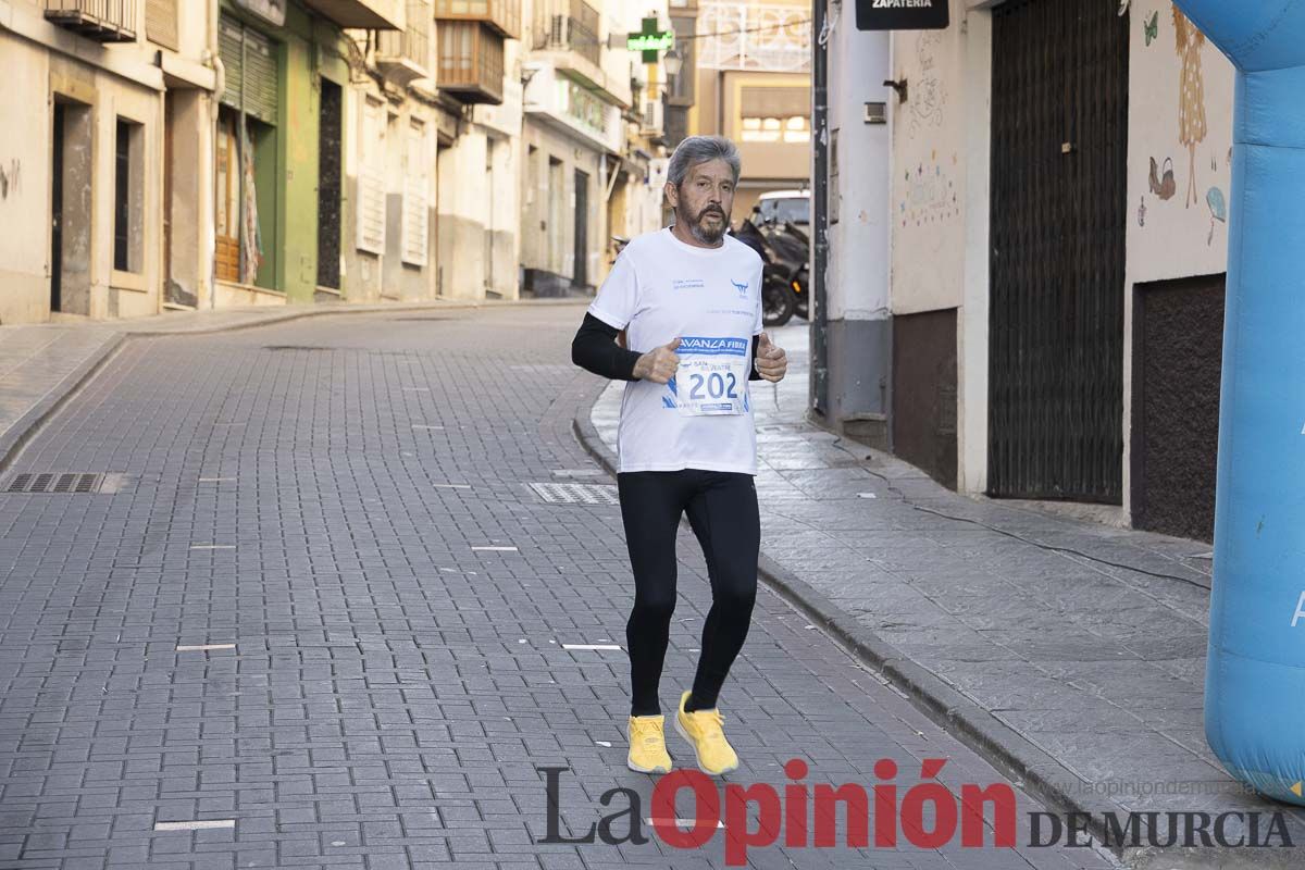 Carrera de San Silvestre en Moratalla