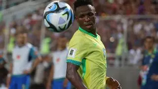 El problema de Vinicius es Neymar