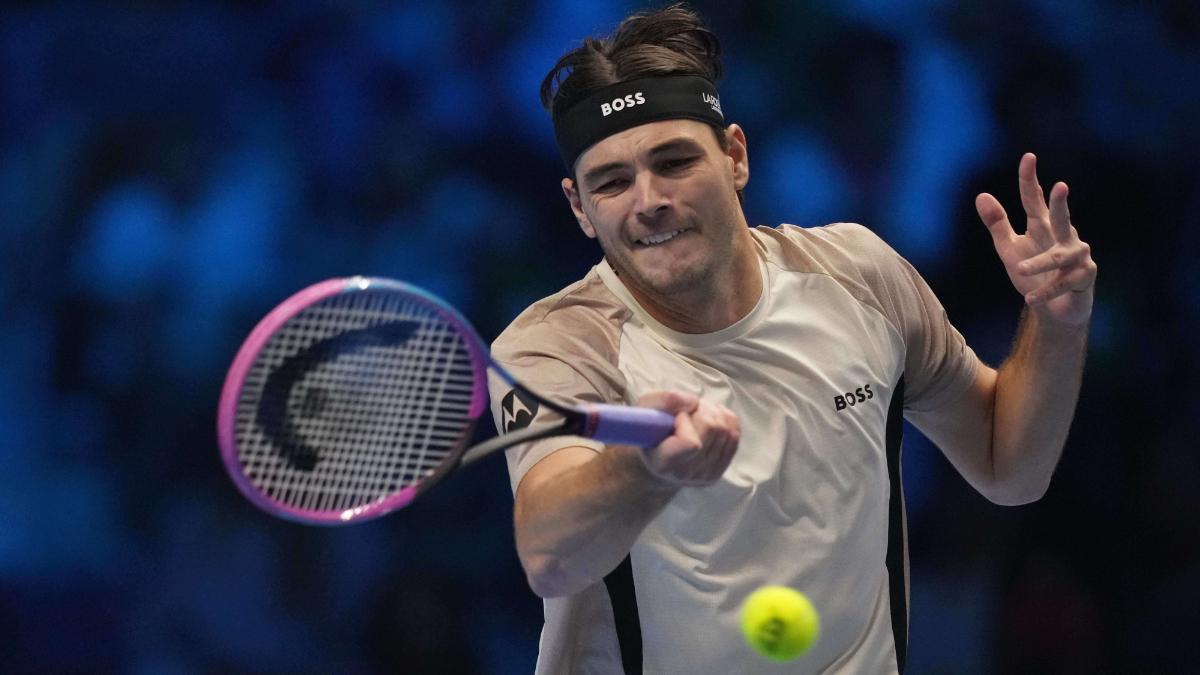 Taylor Fritz, rival de Alcaraz en las ATP Finals 2025