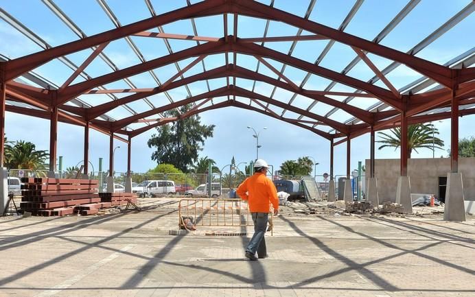 MERCADILLO TELDE OBRAS