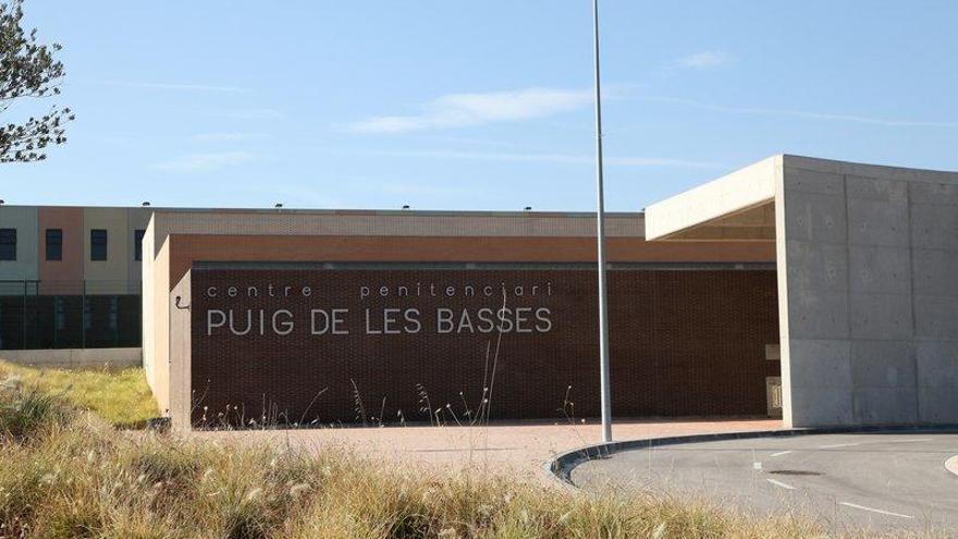 Justícia ajorna els vis a vis íntims i familiars a la presó del Puig de les Basses