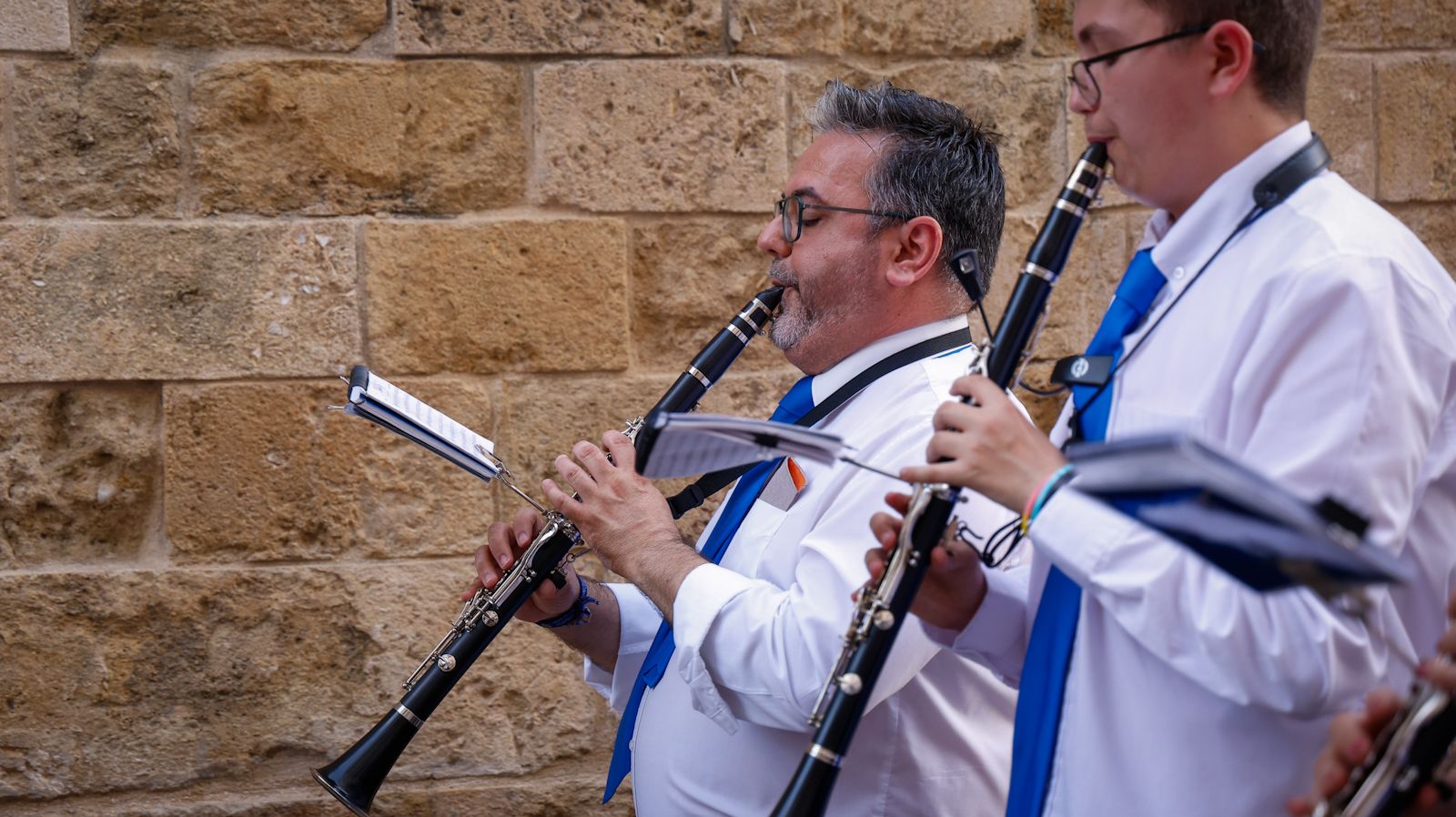 Tarde de Corpus en las calles