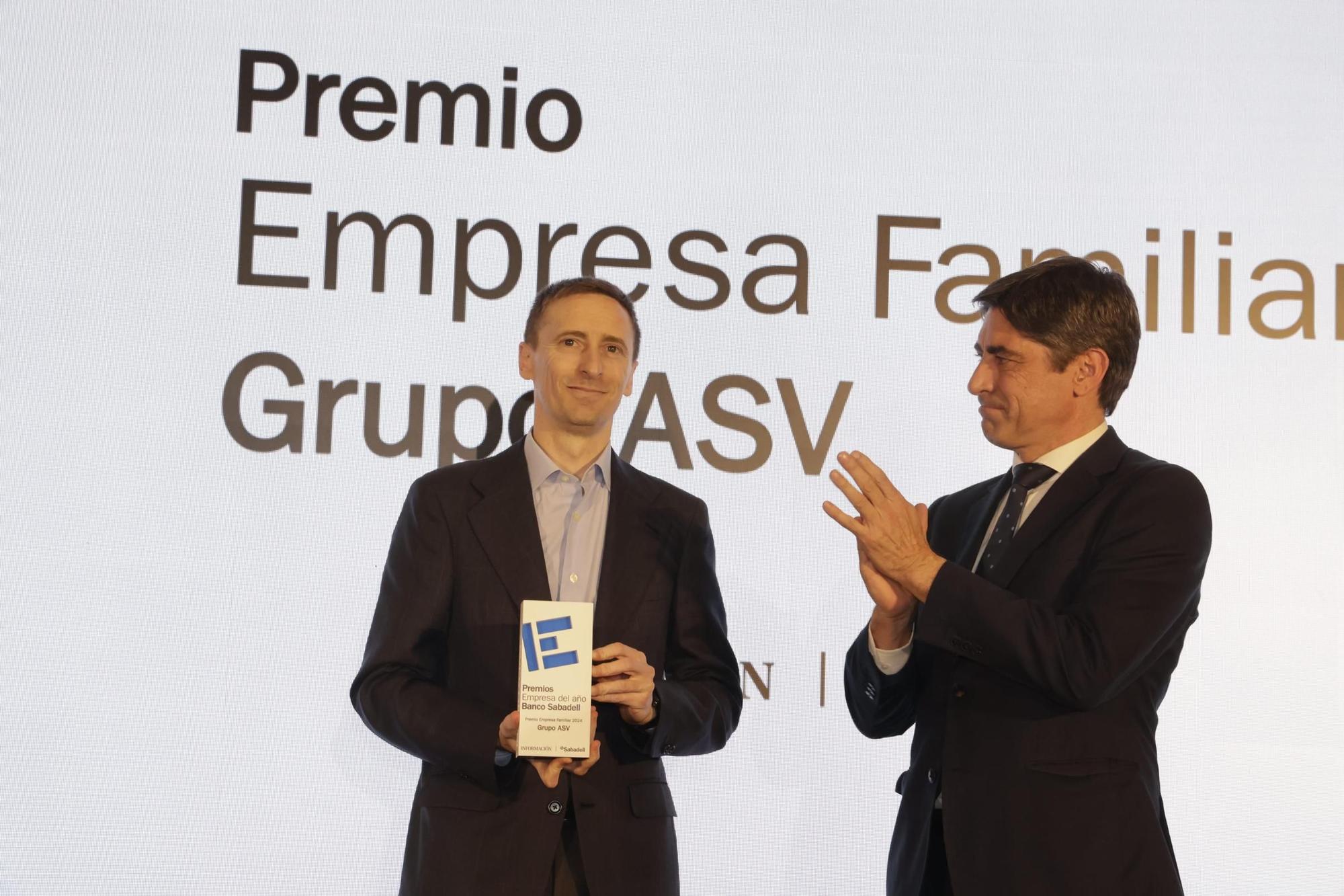 Premios Empresa del Año de Banco Sabadell: todas las imágenes del acto en el MARQ