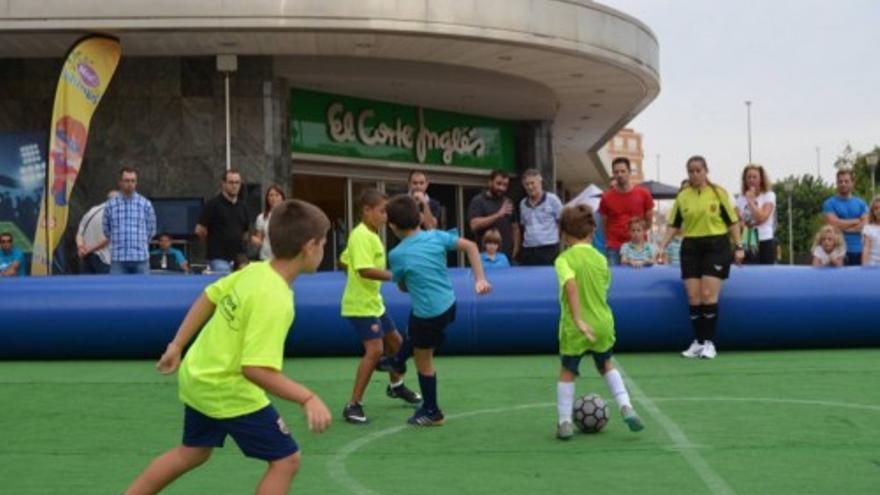 Torneo de Fútbol 5 Cartagena-El Corte Inglés