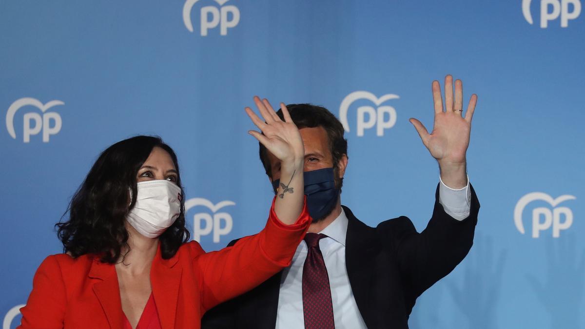El PP cree que la victoria en Madrid es el primer paso hacia La Moncloa
