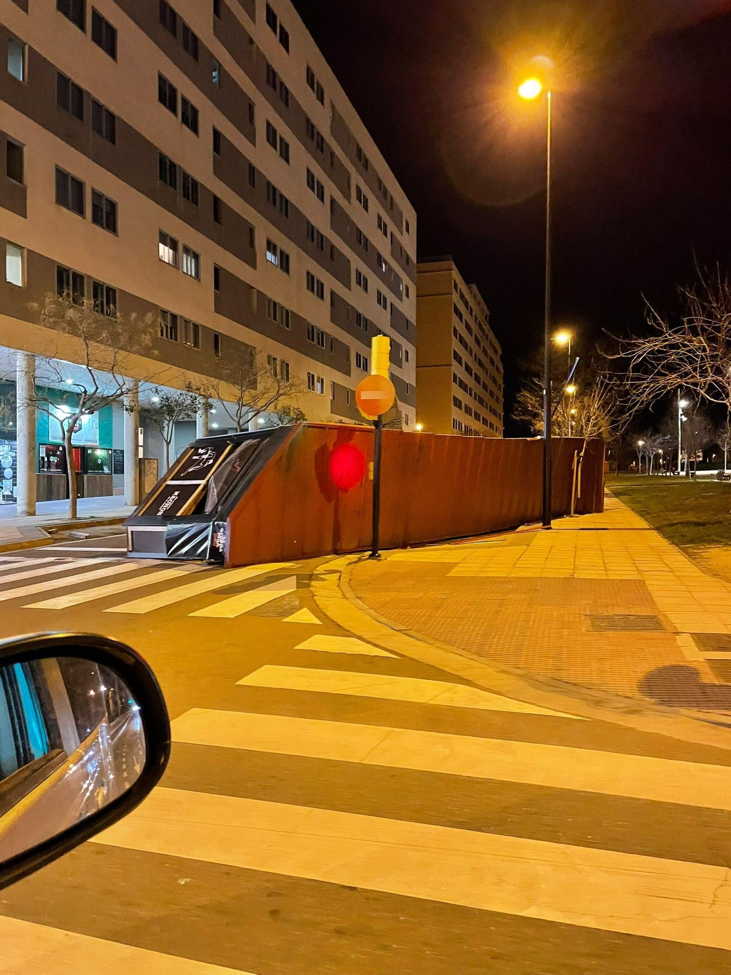 Rachas de viento de más de 90 km/h. azotan Zaragoza