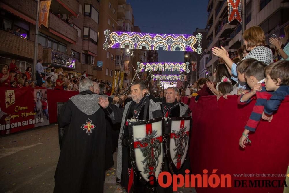 Desfile día 4 de mayo en Caravaca (Bando Cristiano