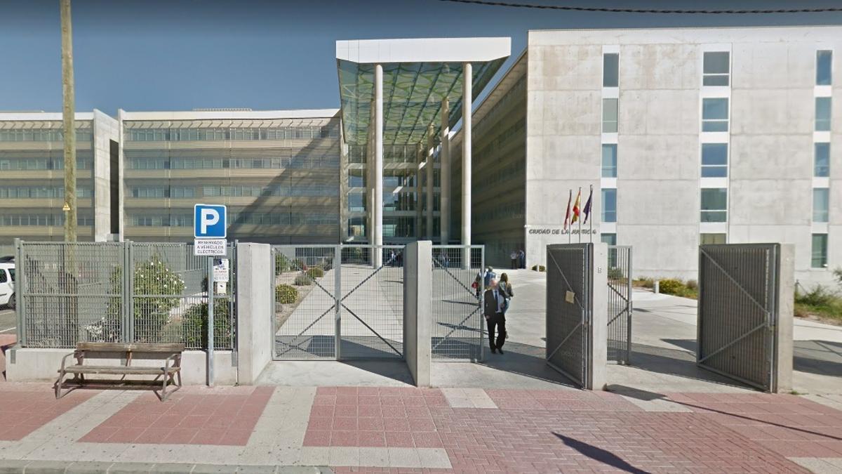 Ciudad de la justicia de Murcia