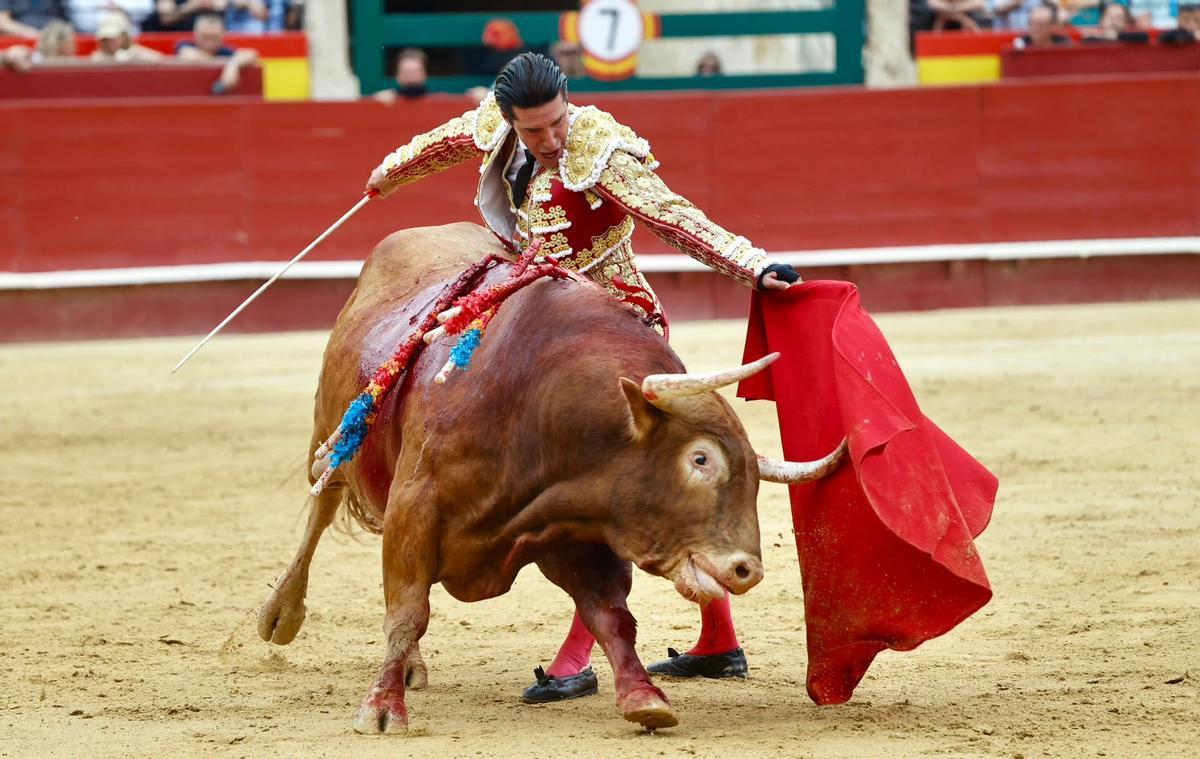 Segunda corrida de toros de la Feria de Julio con Manzanares, Talavante y Roca Rey