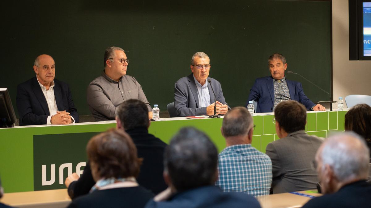 UNED. JORNADAS SOBRE &quot;RURALIDADES OLVIDADAS&quot;. FRANCESC XAVIER BOYA