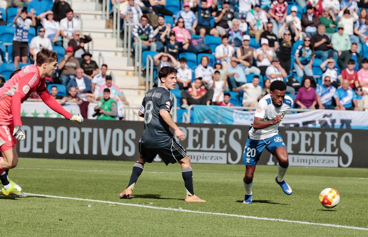 CD Tenerife - Real Madrid Castilla