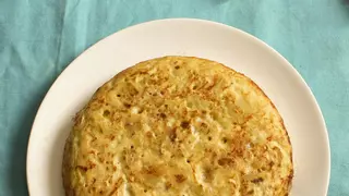 La mejor receta para hacer tortilla de patata con el 'air fryer'