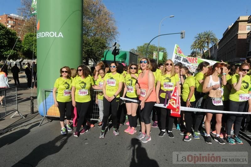 Salida III Carrera de la Mujer