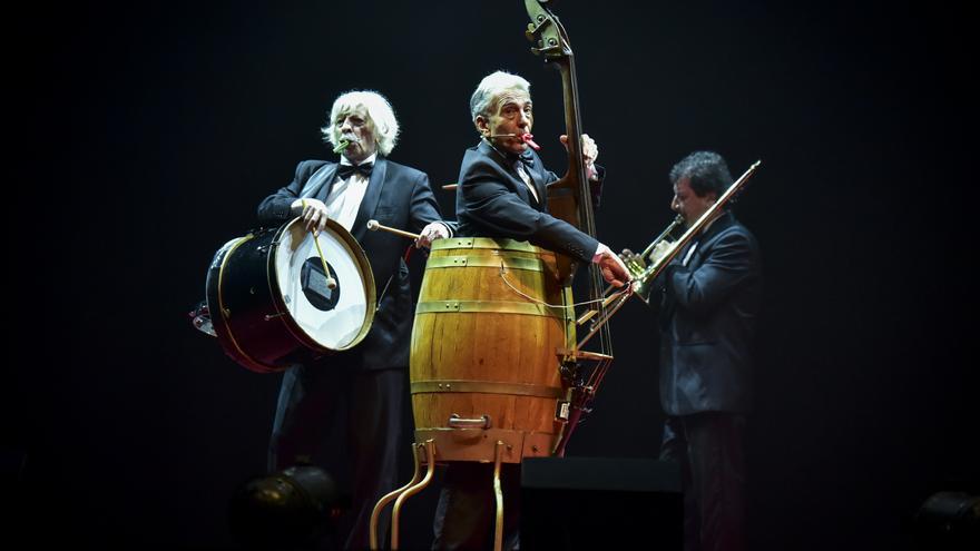 &quot;Les Luthiers&quot; inician en Asturias la gira nacional de &quot;Gran Reserva&quot;: hoy y mañana estarán en Gijón