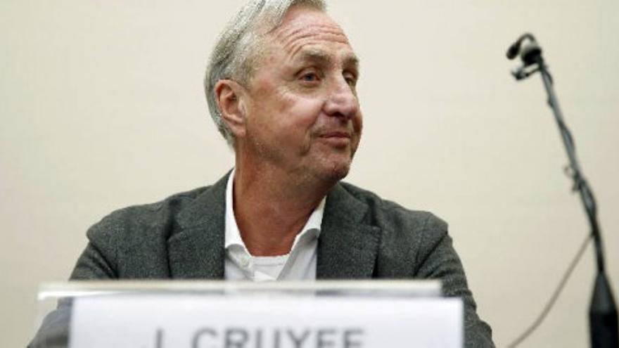 Cruyff, sobre su enfermedad: &quot;Tengo la confianza de que salga todo bien&quot;