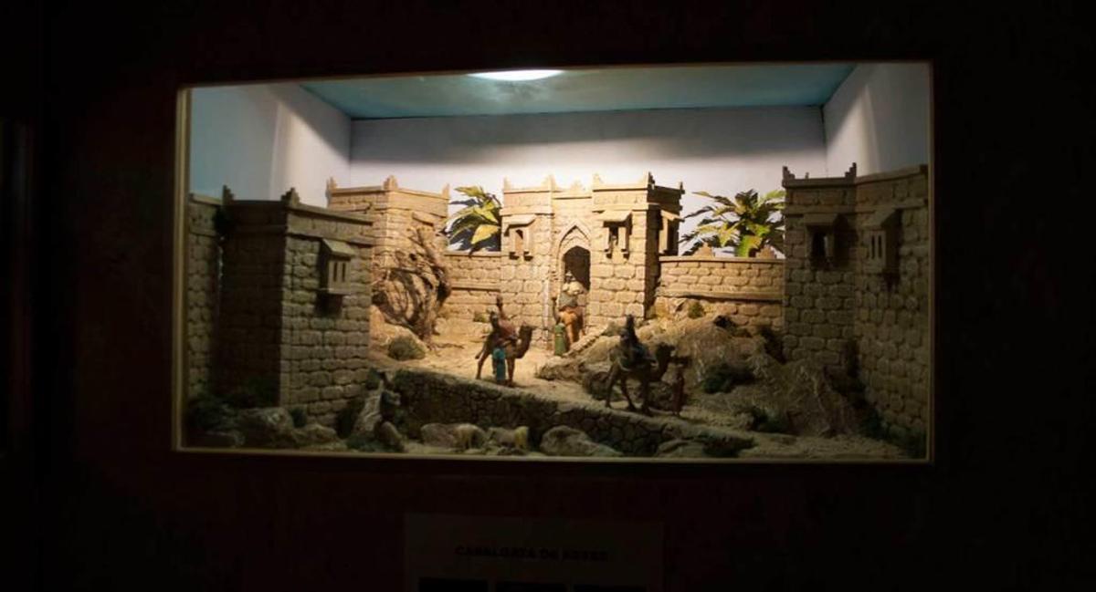 La estrella de Belén para en Candás