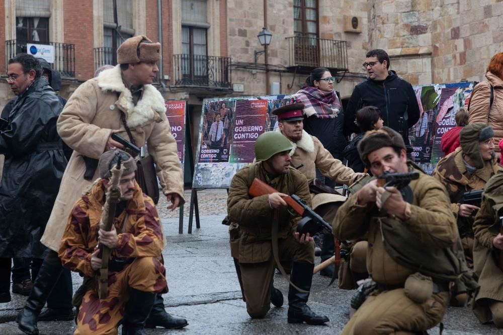 Las mejores imágenes del desfile de la recreacion