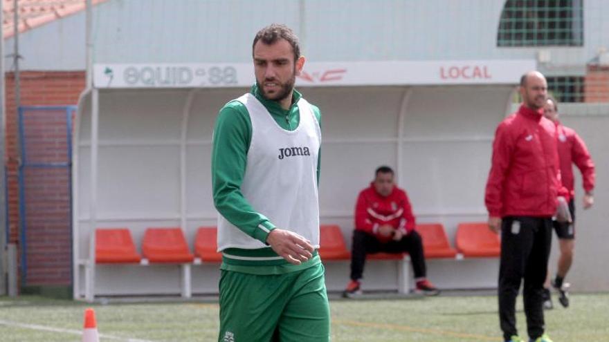 Gonzalo Verdú no seguirá en el Cartagena