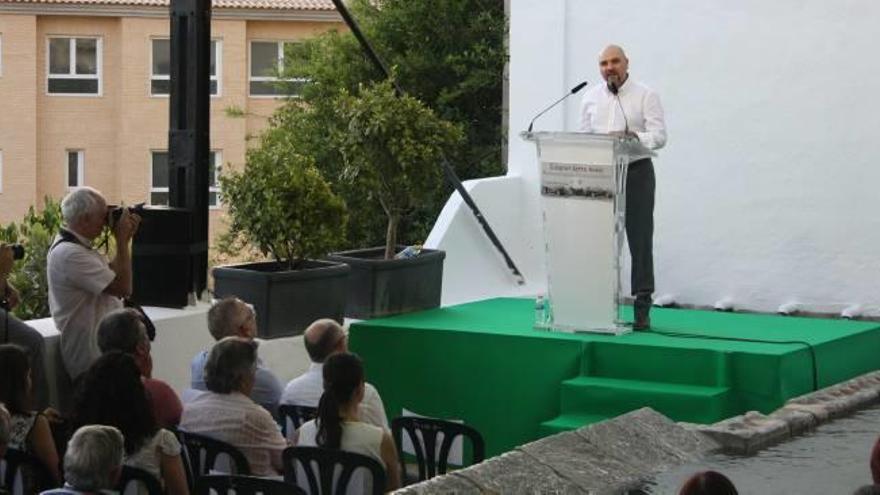 El Poador acoge la presentación de un libro sobre la historia del regadío en Callosa