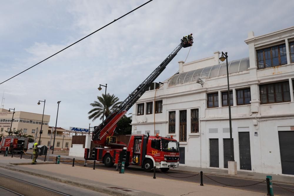 Incendio de la discoteca Akuarela Playa de València