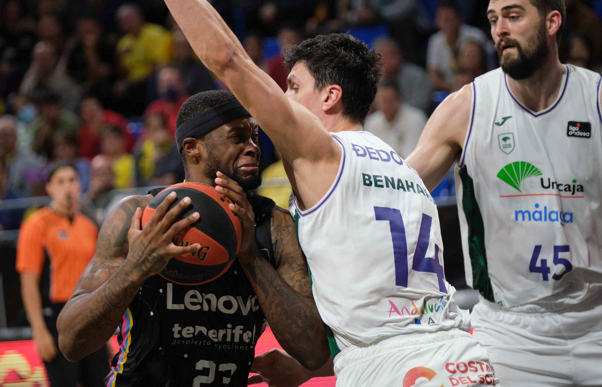 Lenovo Tenerife - Unicaja Málaga