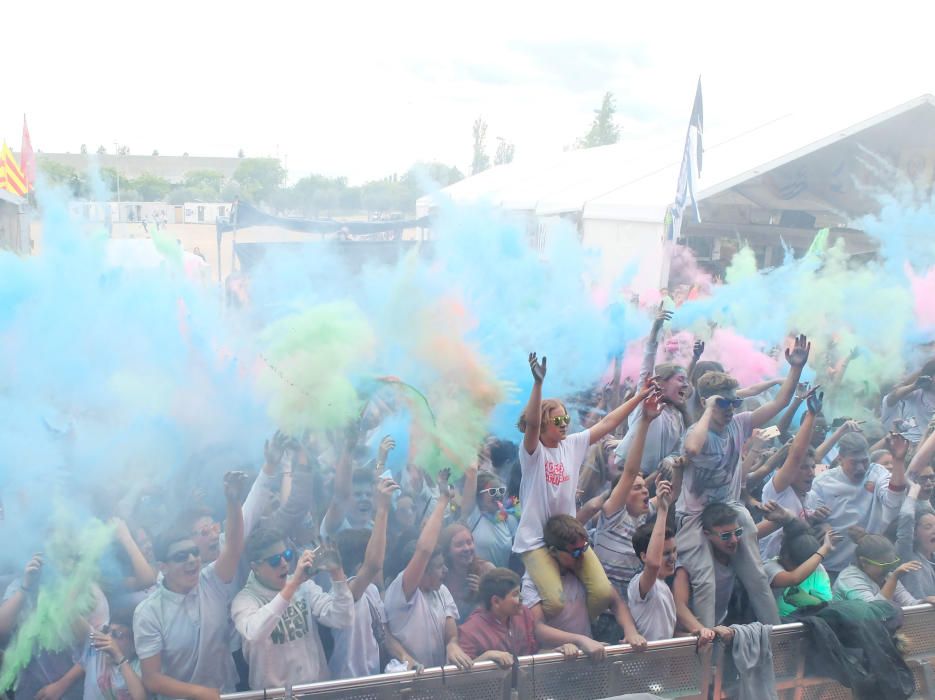 Holi Festival a Figueres