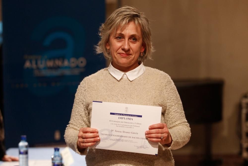 Premio a los 45 mejores estudiantes asturianos