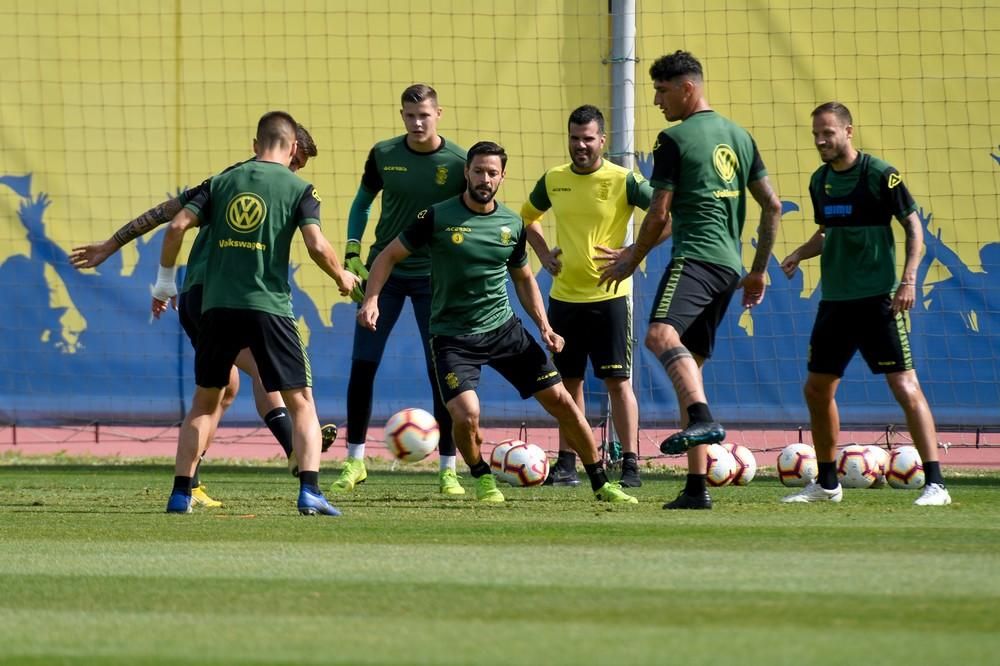 Entrenamiento de la UD Las Palmas (26-02-2019)