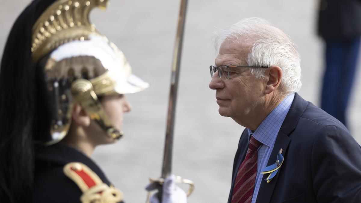 El jefe de la diplomacia europea, Josep Borrell.