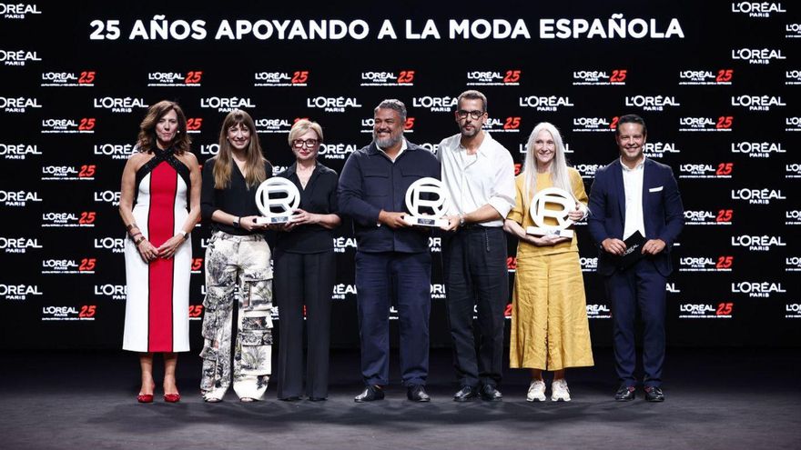 La grancanaria Pino Montesdeoca, mejor modelo de la Madrid Fashion Week