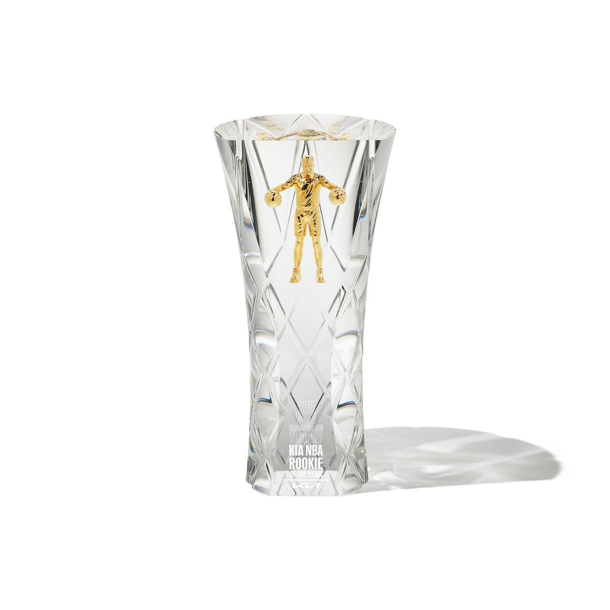 Rookie del año: Trofeo Wilt Chamberlain