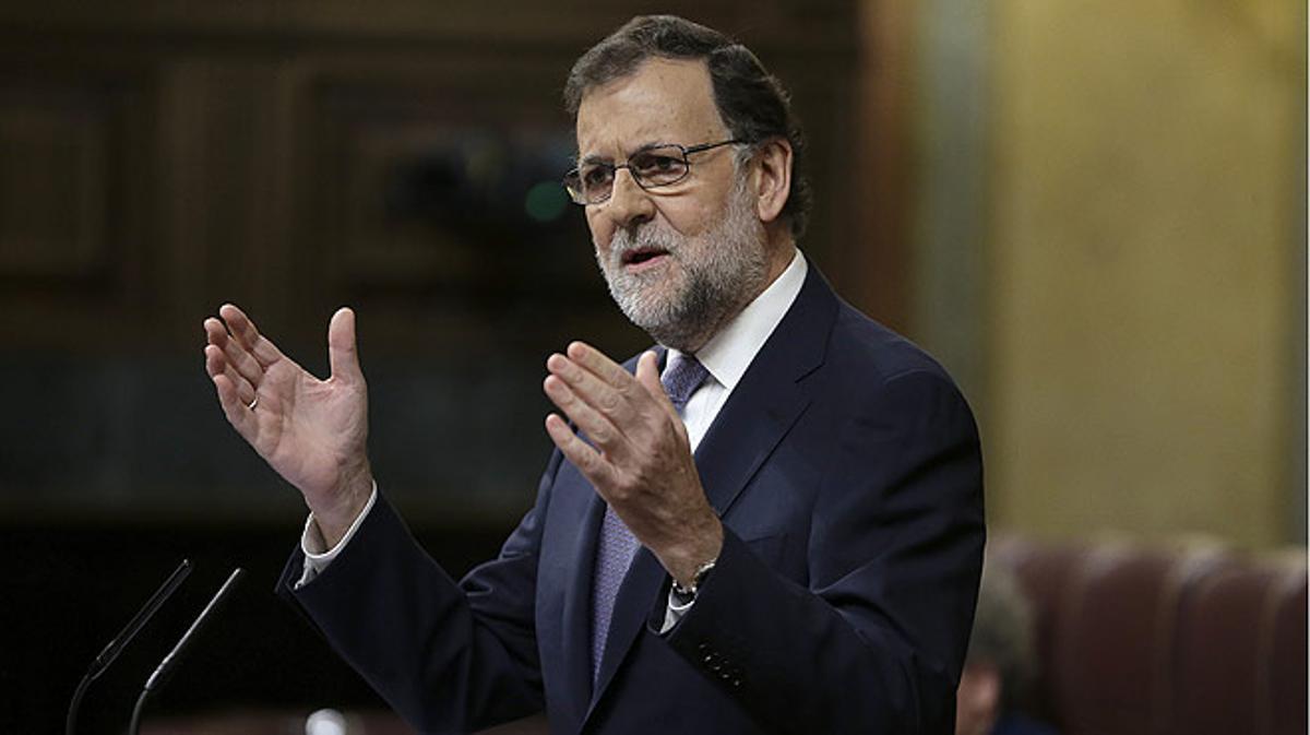 Debat d’investidura de Mariano Rajoy. Rajoy, a Sánchez: Tingui l’absoluta certesa que ja he entès totes les parts del ’no’.