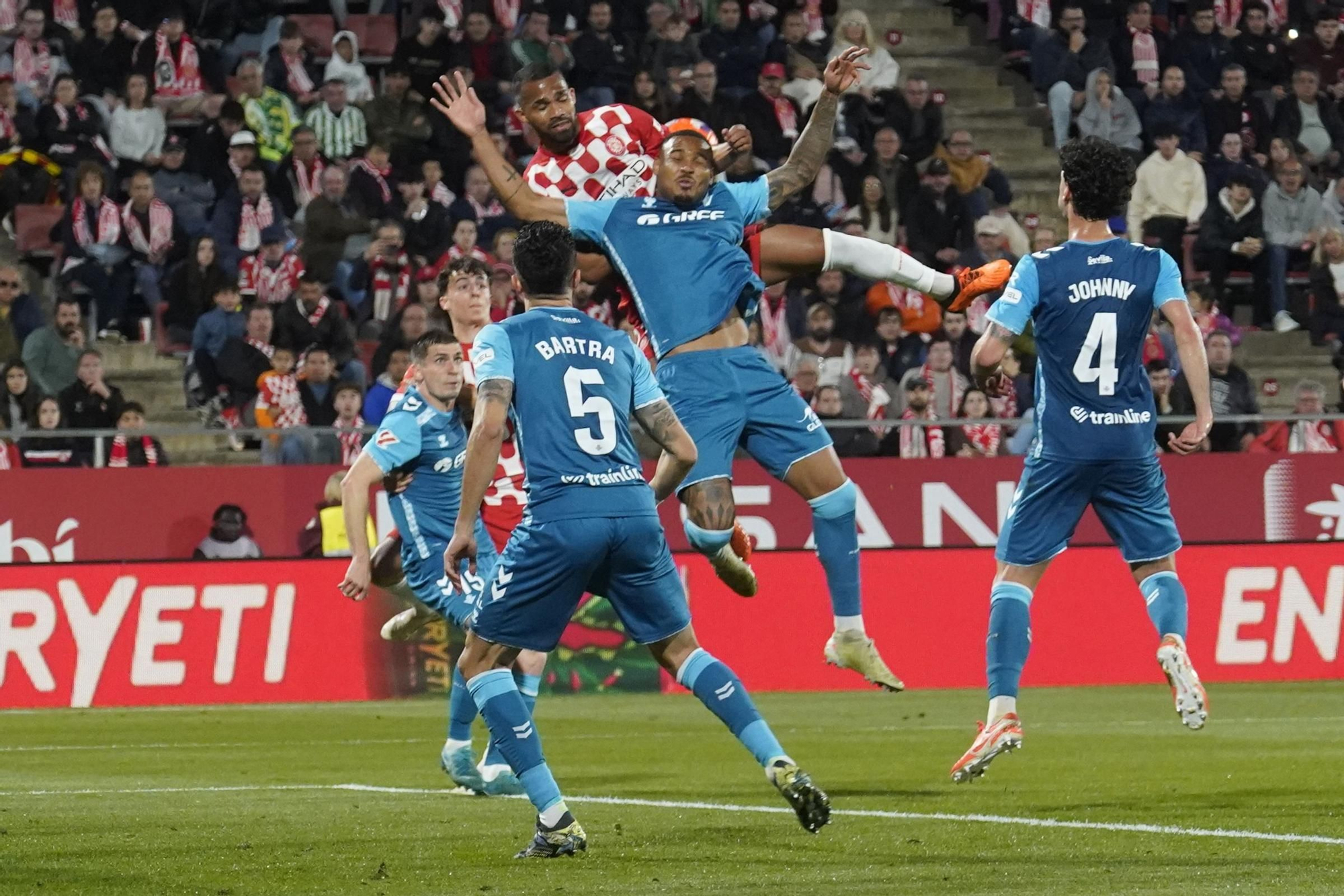 Les fotos del Girona - Betis