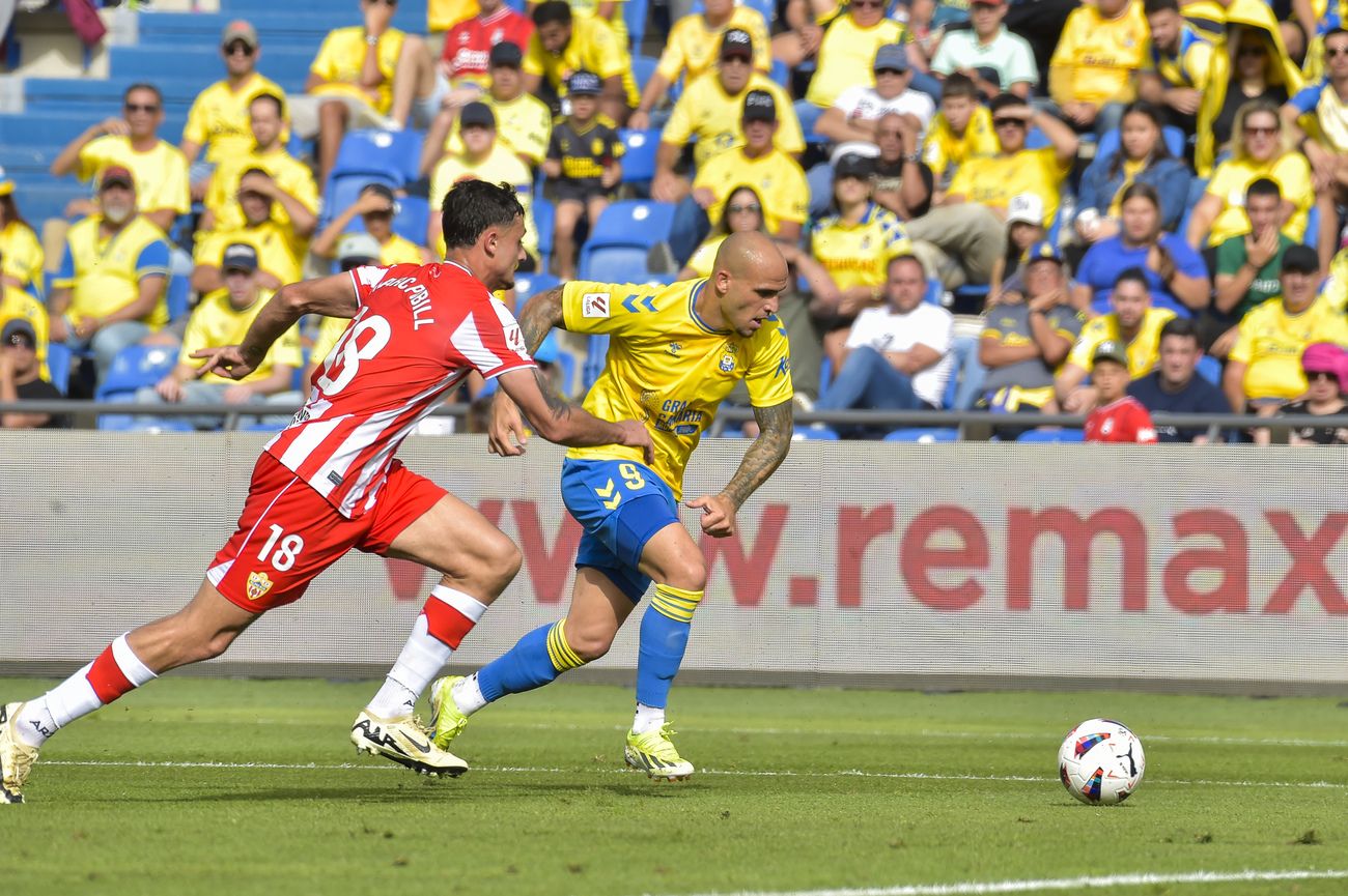 UD Las Palmas-UD Almería (0-1)