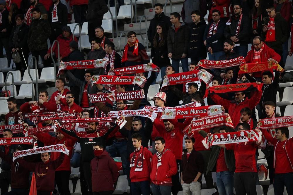 Segunda División B: Real Murcia - Recreativo de Huelva