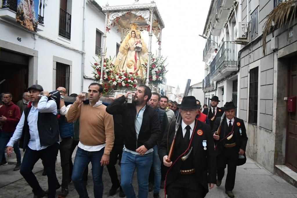 La Virgen de Luna se despide de Pozoblanco