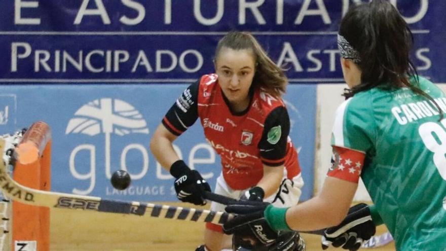 Hockey sobre patines: El Telecable Gijón golea (9-0) a un inexperto Alcobendas