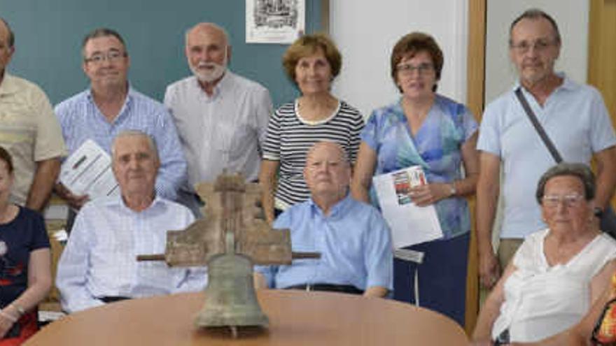 Los objetos de la Ermita de San Isidro son depositados en Vilamuseu para su conservación