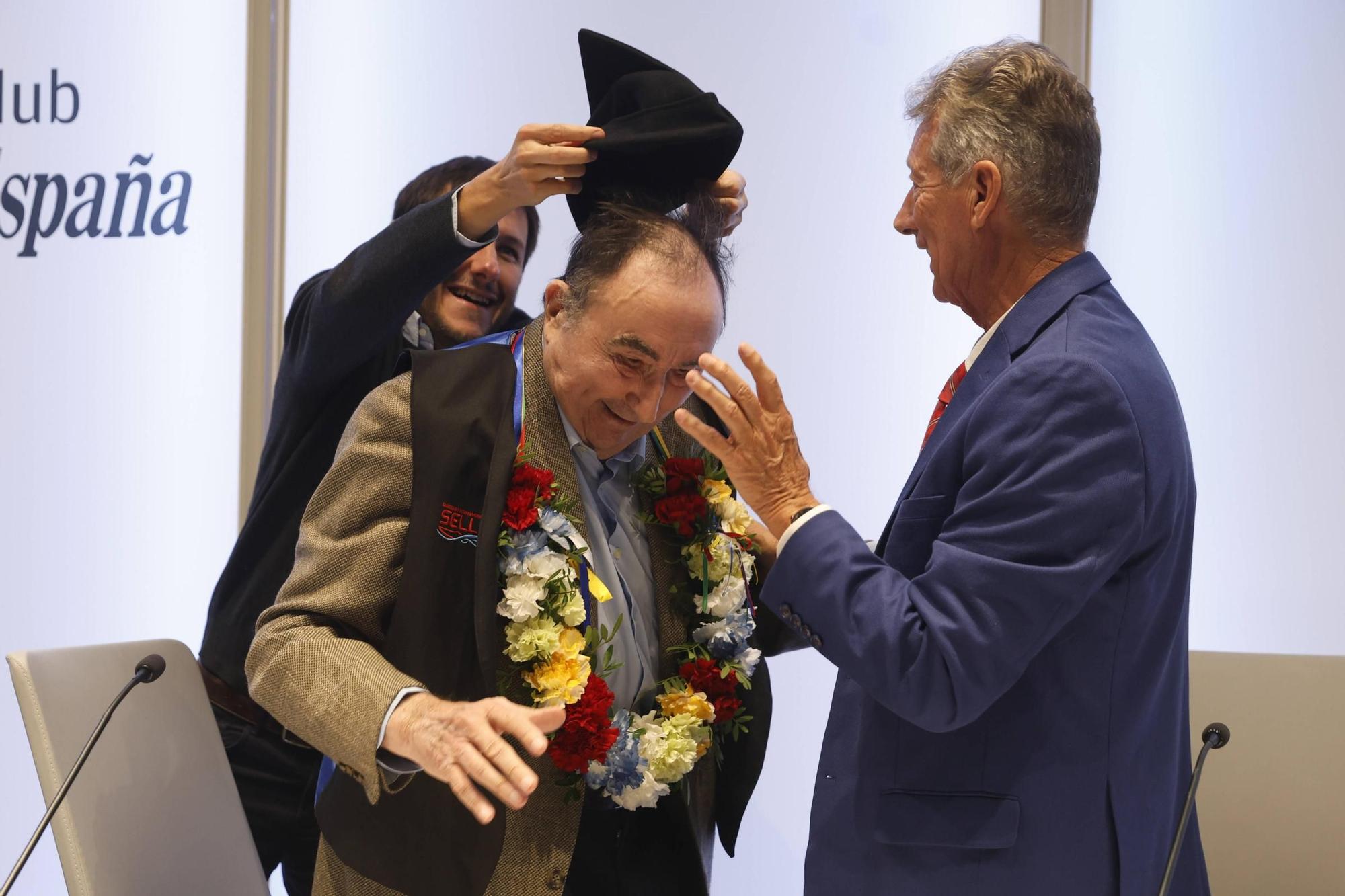 Graciano García "coronado" embajador del Sella