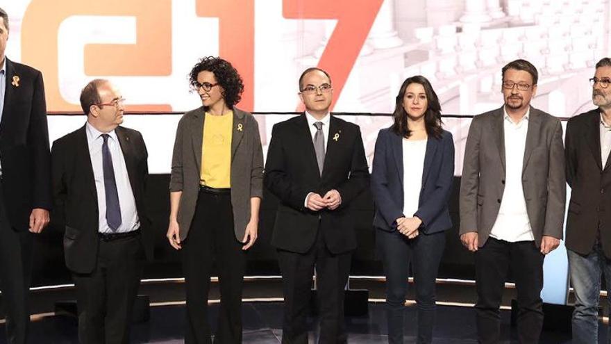 Enquesta: Qui va guanyar el debat electoral de TV3?