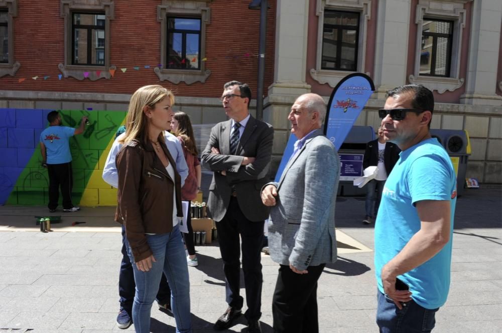 Feria del reciclaje en Murcia