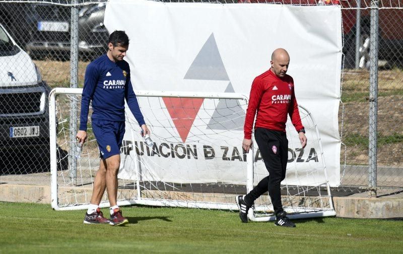 Entrenamiento del Real Zaragoza