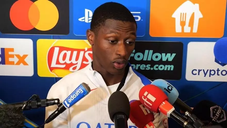 Nuno Mendes: "Luis Enrique nos da la llave, y hacemos lo que nos pide"