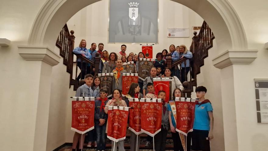Les Moreretes y Sant Domènech se reparten los premios en las Fallas de Castelló