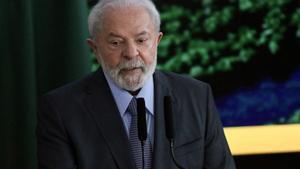 El presidente de Brasil, Luiz Inacio Lula da Silva.