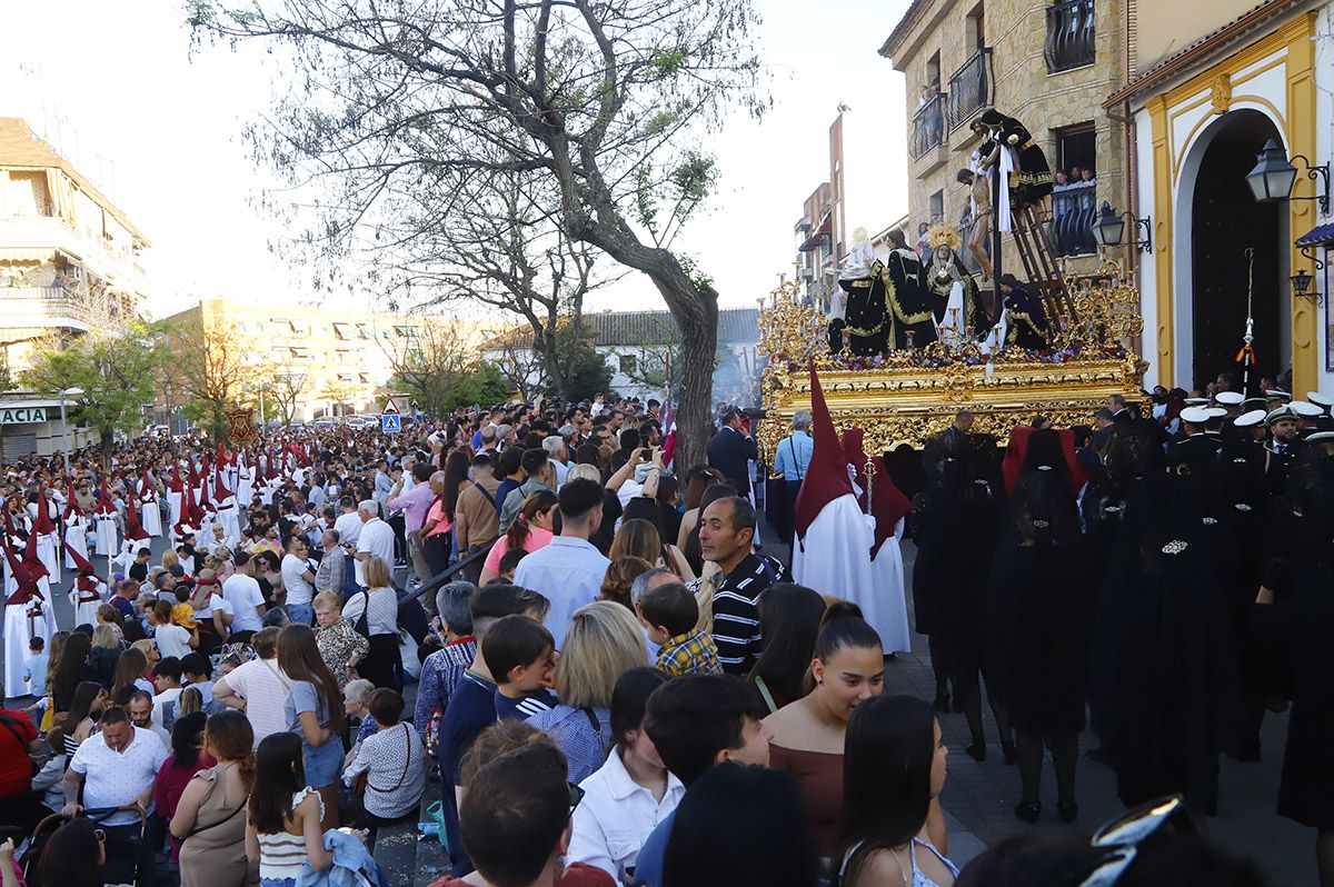 La Hermandad del Descendimiento, en imágenes