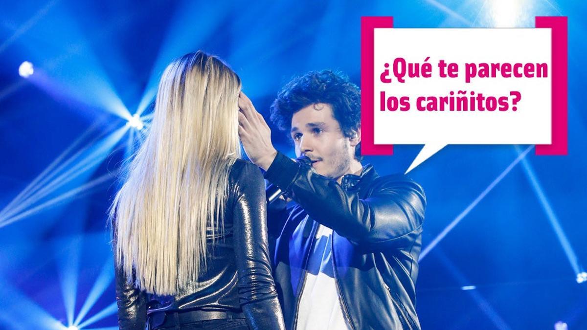 Miki y María cantan &quot;Quédate en Madrid&quot;