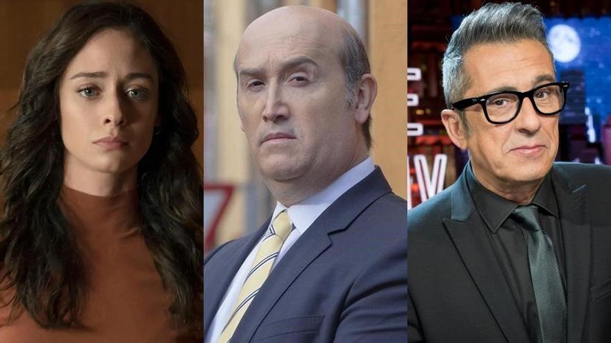 Elena Rivera, Javier Cámara i Buenafuente, entre els guanyadors dels Ondas 2022 a la categoria de televisió