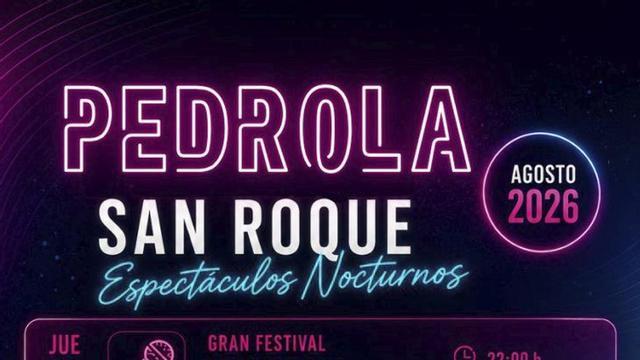 Solistas, grupos y artistas locales, en la programación.
